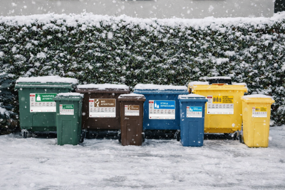 VPG atkritumu konteineri