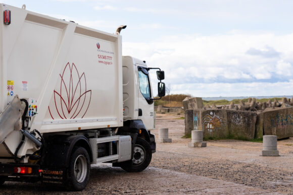 Vides pakalpojumu grupas atkritumvedējs