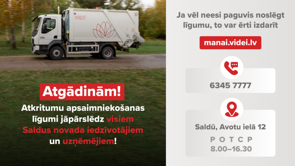 Saldus līgumu pārslēgšana